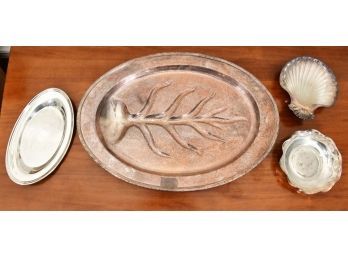 Grouping Of Silver Plate Items Including Reed And Barton