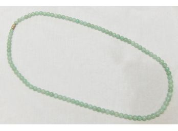 Burmese Jade Necklace