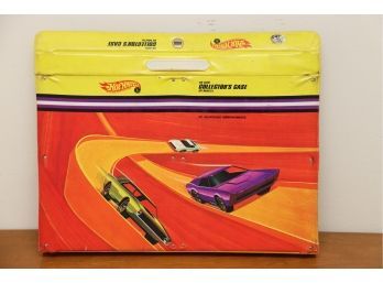 Hot Wheels Vintage 1968 Carrying Case