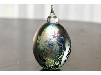 Robert Eickholt Art Glass Perfume Atomizer