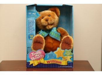 Touch My Heart 2 William Teddy Bear New In Box