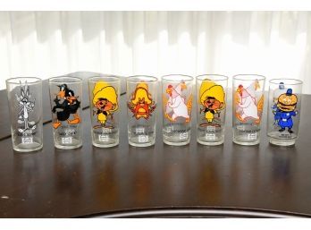 Collection Of Pepsi Character Glasses
