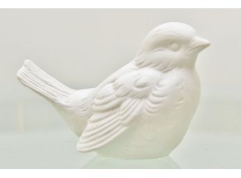 White Lovebird Marked Made In W Germany