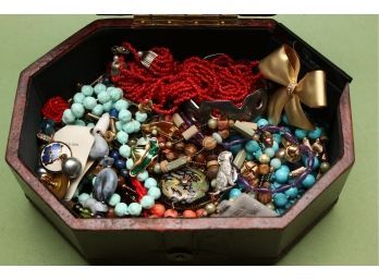 Jewelry Box Leather Case