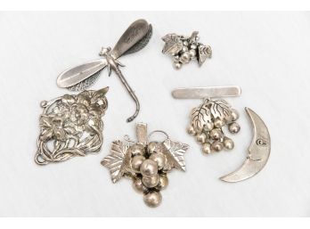Assortment Of Sterling Silver Jewelry