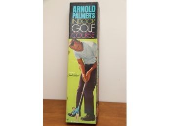 Arnold Palmer Indoor Golf Game