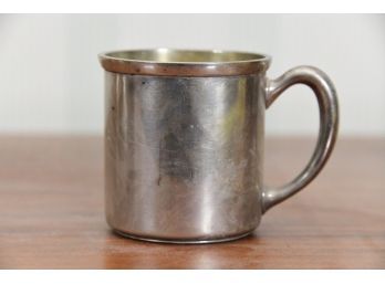 Sterling Silver Childs Cup 101g