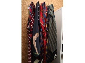 Large Collection Of Men's Designer Ties