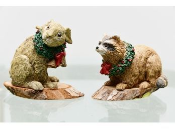 Kurt Adler Animal Figurines