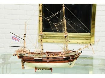 British Schooner Ship Model