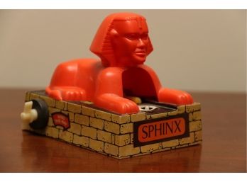 Vintage Everlast Toys Sphinx Coin Bank