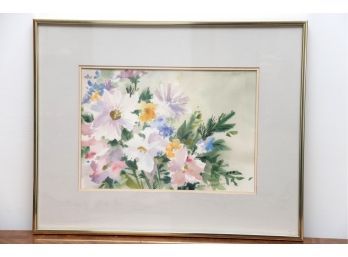Eloise Gardiner Flower Watercolor