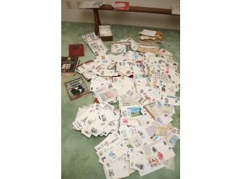 Huge Stamp Collection Treasure Hunt