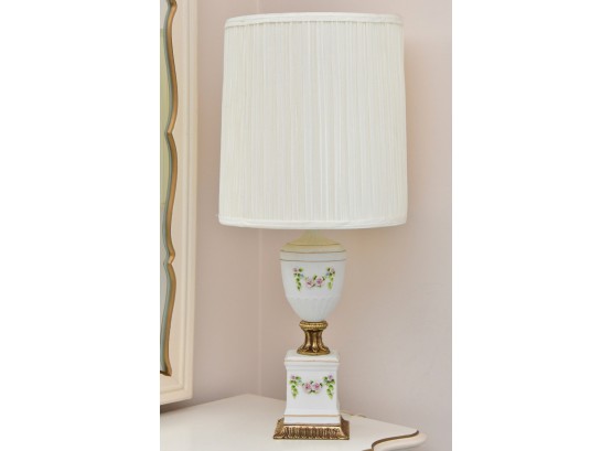 Bisque Table Lamp
