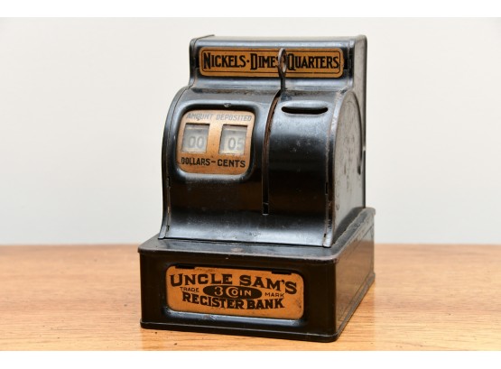 Uncle Sam Coin Bank
