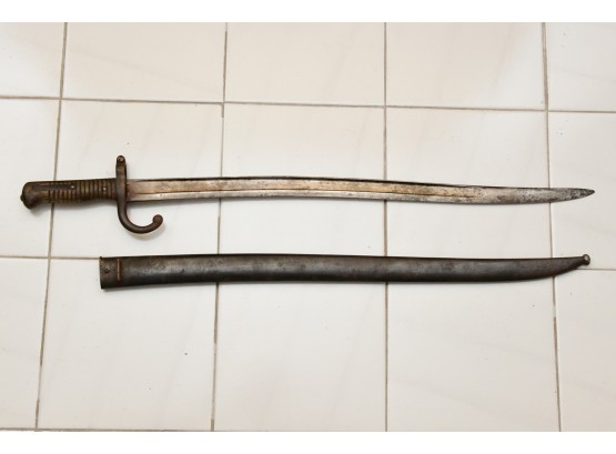 WWII Sword And Scabbard