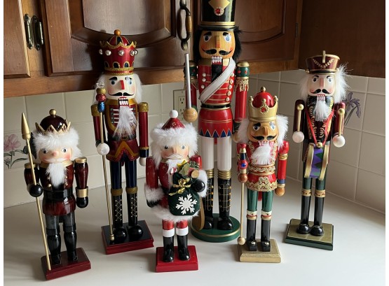 Collection Of Wooden Nutcrackers