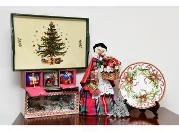 Christmas Collection Including Yee Ornaments