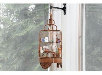 Hanging Birdcage