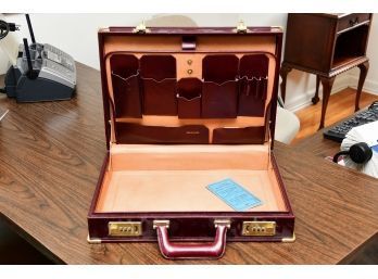 A Leather Briefcase