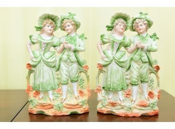 A Pair Of Victorian Figurines