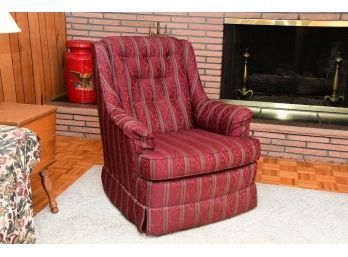 Swivel Rocker Side Chair By Disque Furniture