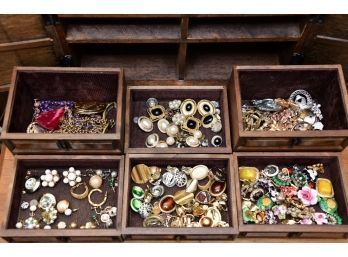 Sale 2 - Jewelry Box Full Of Jewelry