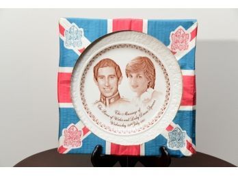 Princess Diana Collector Plate The Royal Wedding