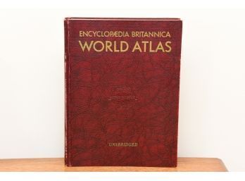 Vintage World Atlas