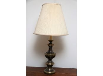 Brass Table Lamp 32.5 Inches Tall