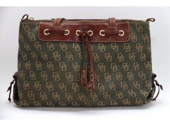 Dooney And Bourke Inc Handbag With Brown Straps