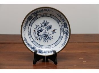 Chinese Hand Decorated Display Plate