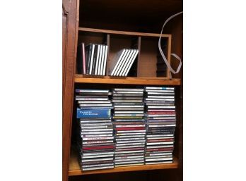 Collection Of CDs Different Genres