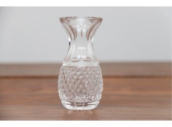 Waterford Diminutive Crystal Vase
