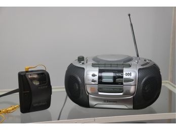 Sony Walkman And Player