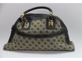 Dooney And Bourke Inc With Black Straps