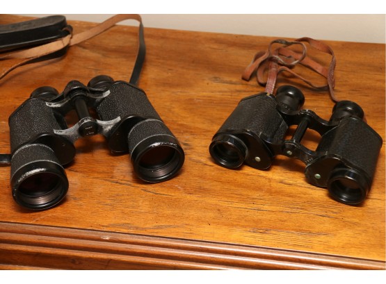 Two Pairs Of Binoculars
