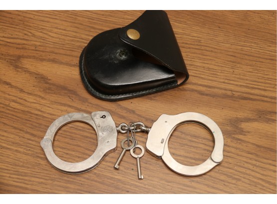 Handcuffs With Keys