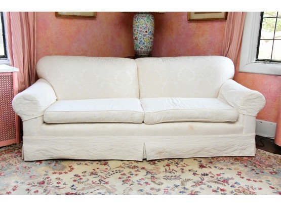 Chenille Fabric Sofa