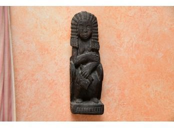 Antique Ceramic  African Sculpture