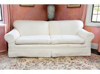 Chenille Fabric Sofa