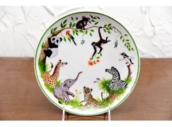 Lynn Chase Jungle Party Animal Plate