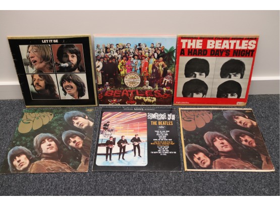 Beatles Record Collection