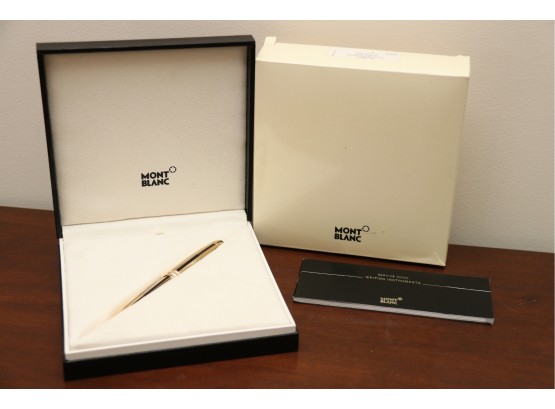 Mont Blanc Pen In Presentation Box