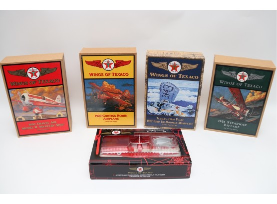 Wings Of Texaco Airplane Collection