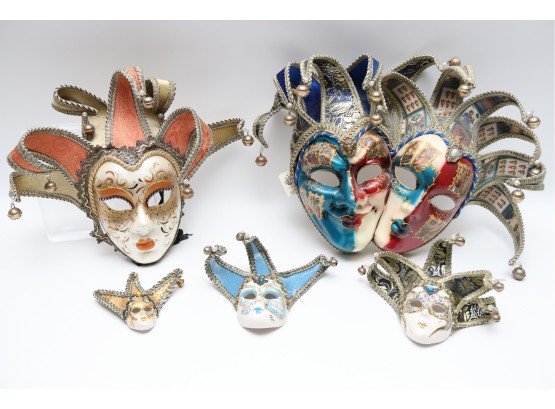 Maschera Del Galeone Venetian Mask Collection