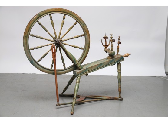 Antique  Spinning Wheel