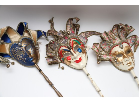 Italian Mashera Del Galeone Mask Collection
