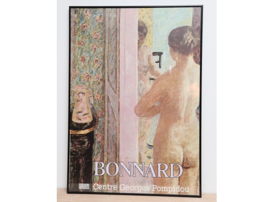 Bonnard French Poster 1981