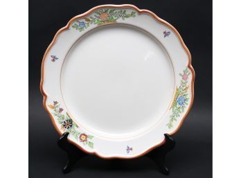 Tiffany And Co. Hand Painted Plate